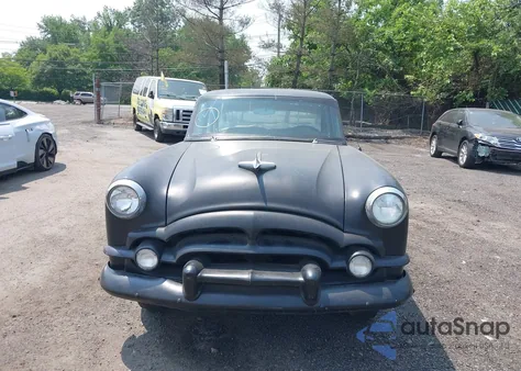 1953 Packard Clipper z USA, uszkodzony, nr VIN 2662KD6820